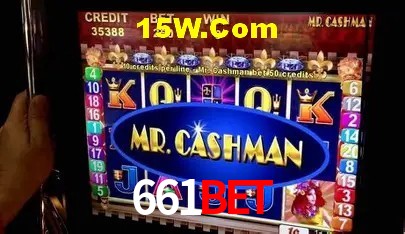 Interface moderna da plataforma 661Bet