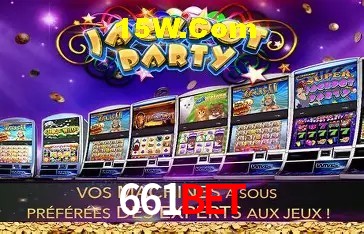 Slots com jackpots e giros grátis na 661Bet
